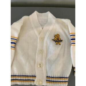 Baby University of Michigan Wolverines Cardigan